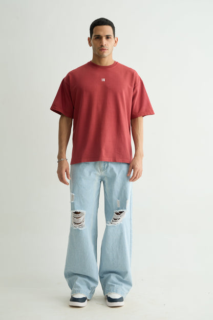 Burgundy No More Love Songs T-Shirt