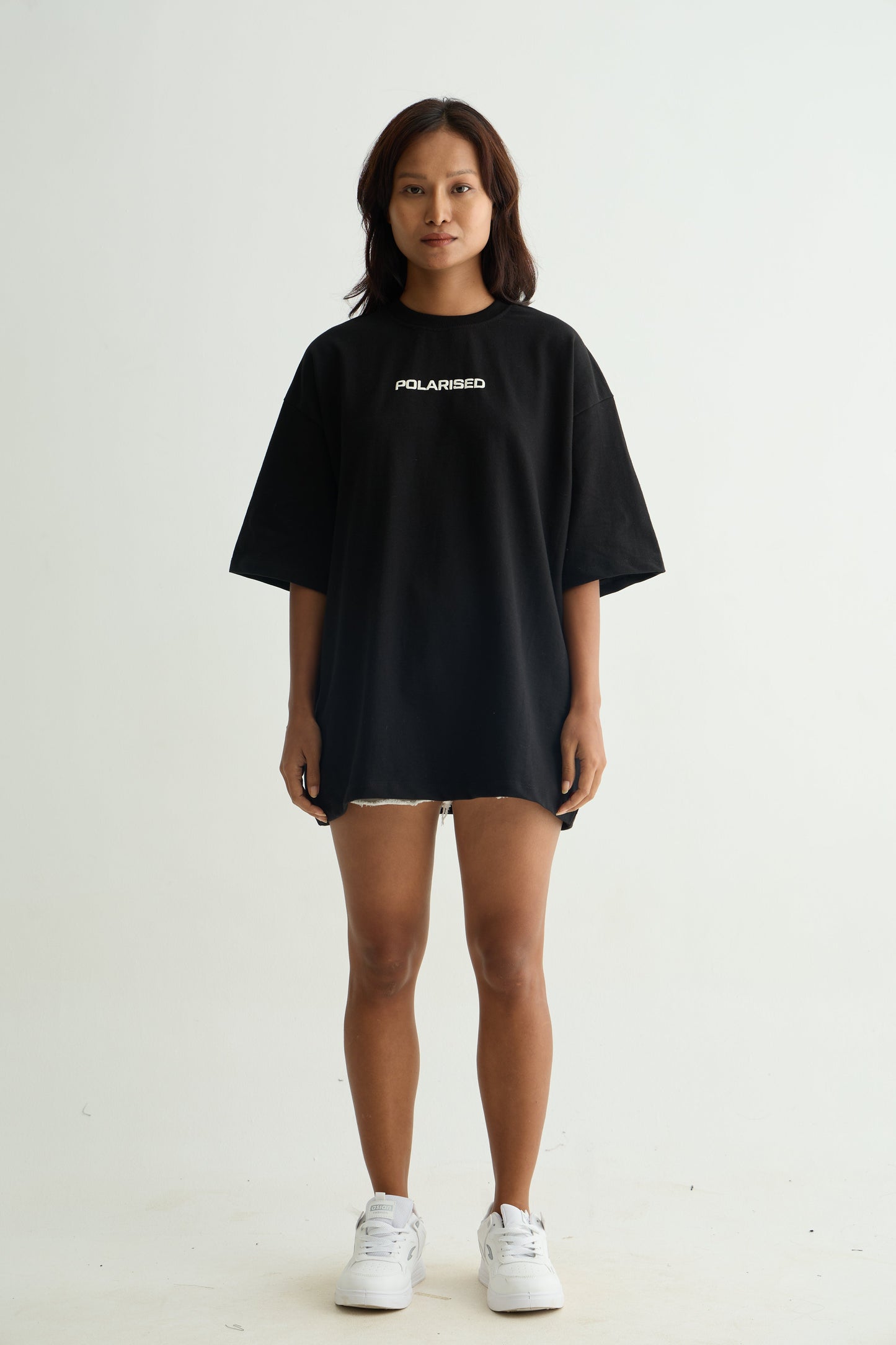 Polarised Black Tshirt