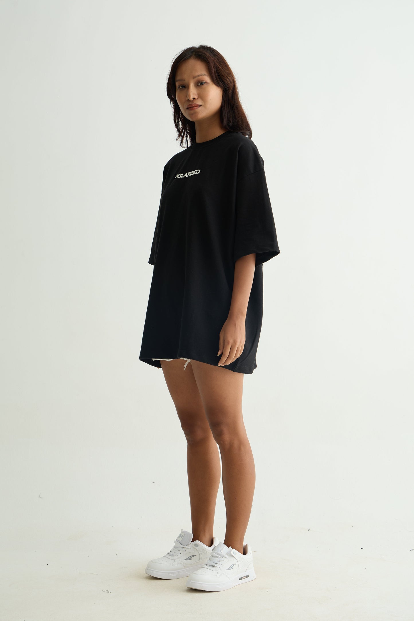 Polarised Black Tshirt