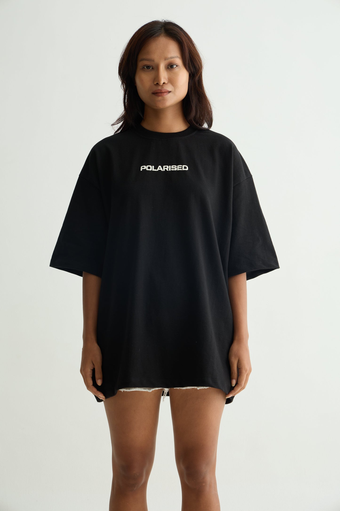 Polarised Black Tshirt