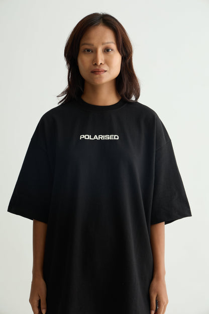 Polarised Black Tshirt