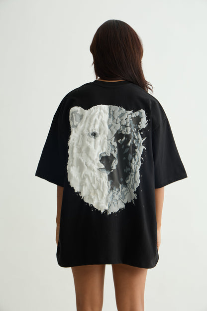 Polarised Black Tshirt