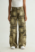Mocha Wash Utility Cargo