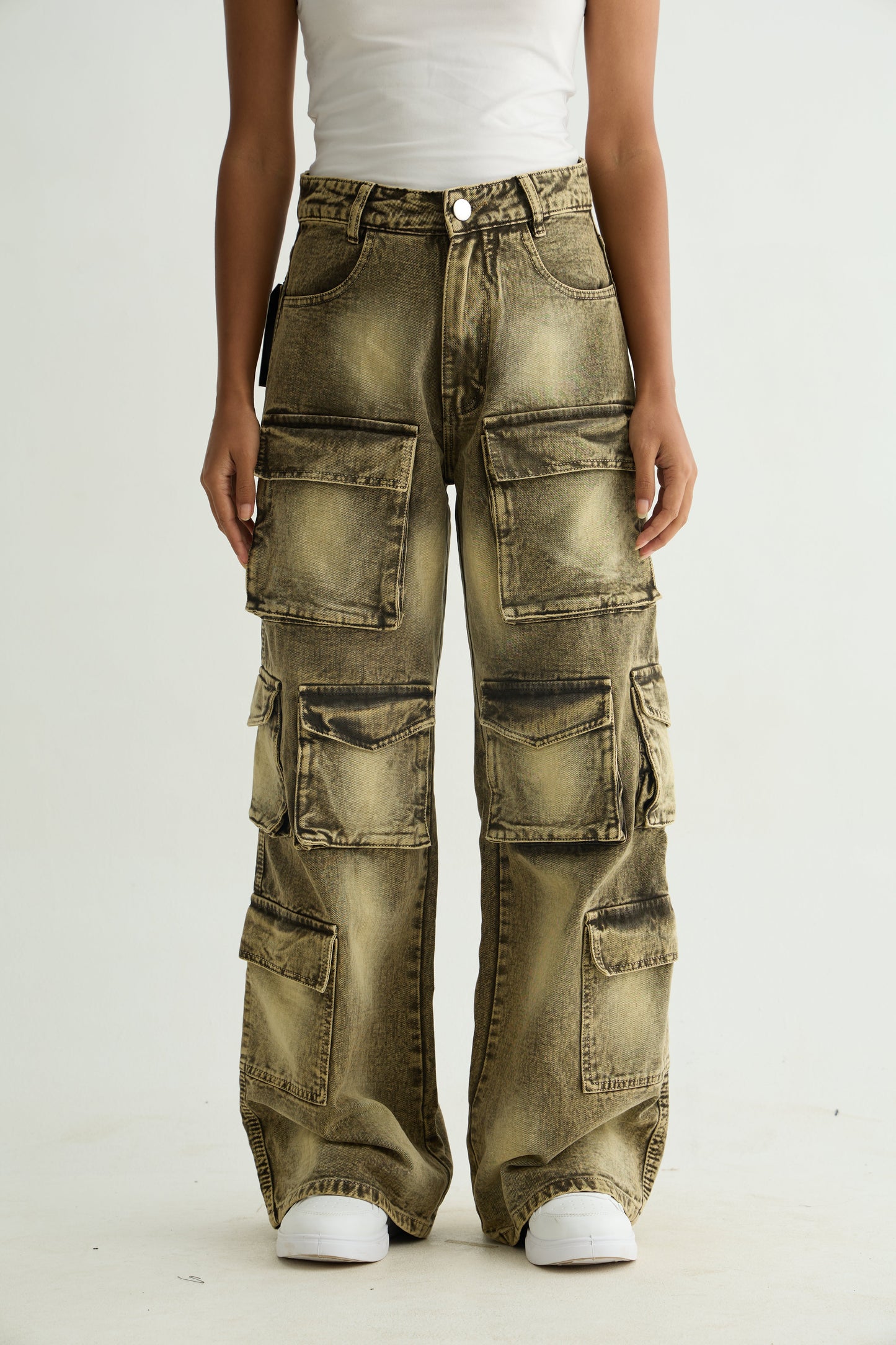 Mocha Wash Utility Cargo