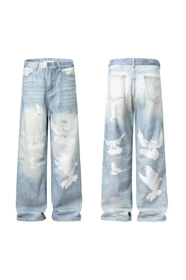 WHITE WINGS PAN VALKYRE PANTS - S3