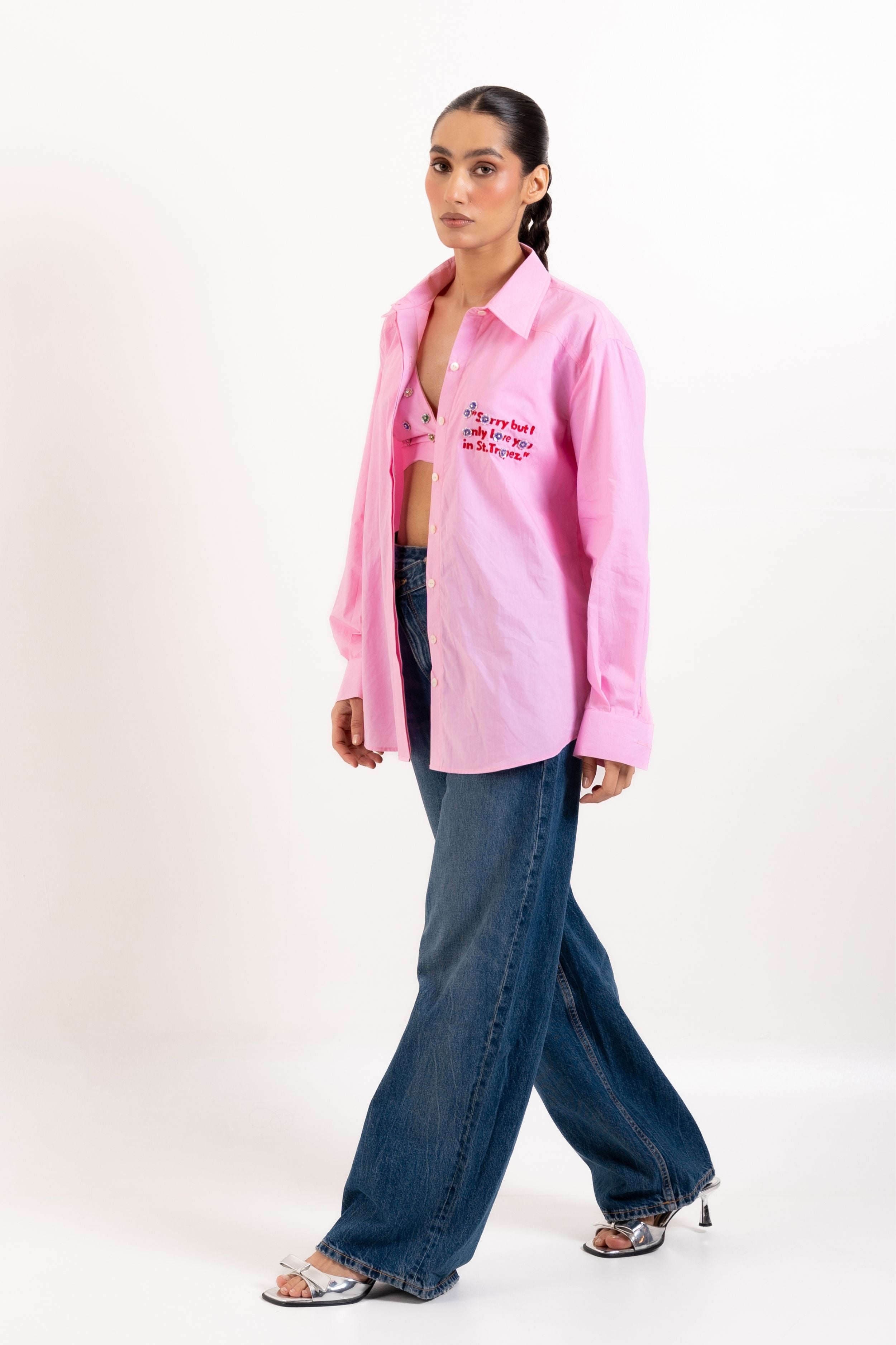 Love in St. Tropez Shirt | House of Mae at Broadway