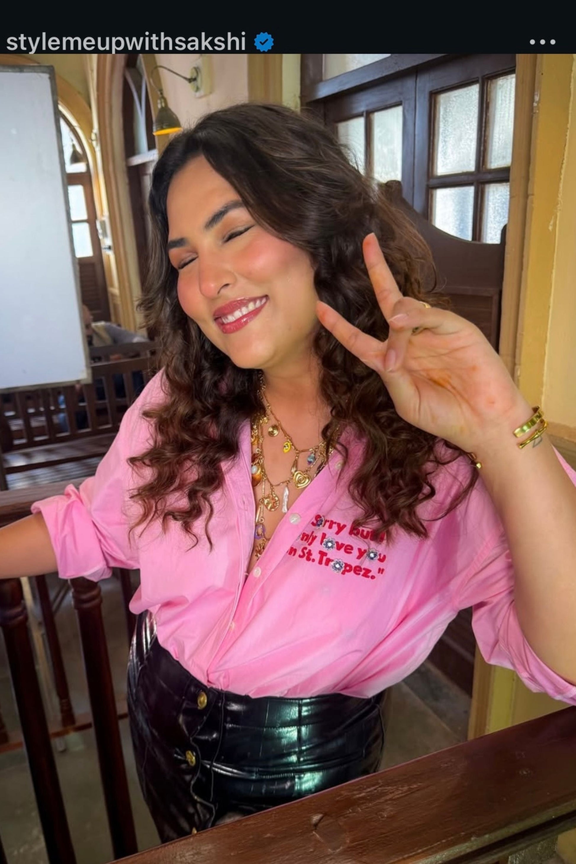 Love in St. Tropez Shirt | House of Mae at Broadway