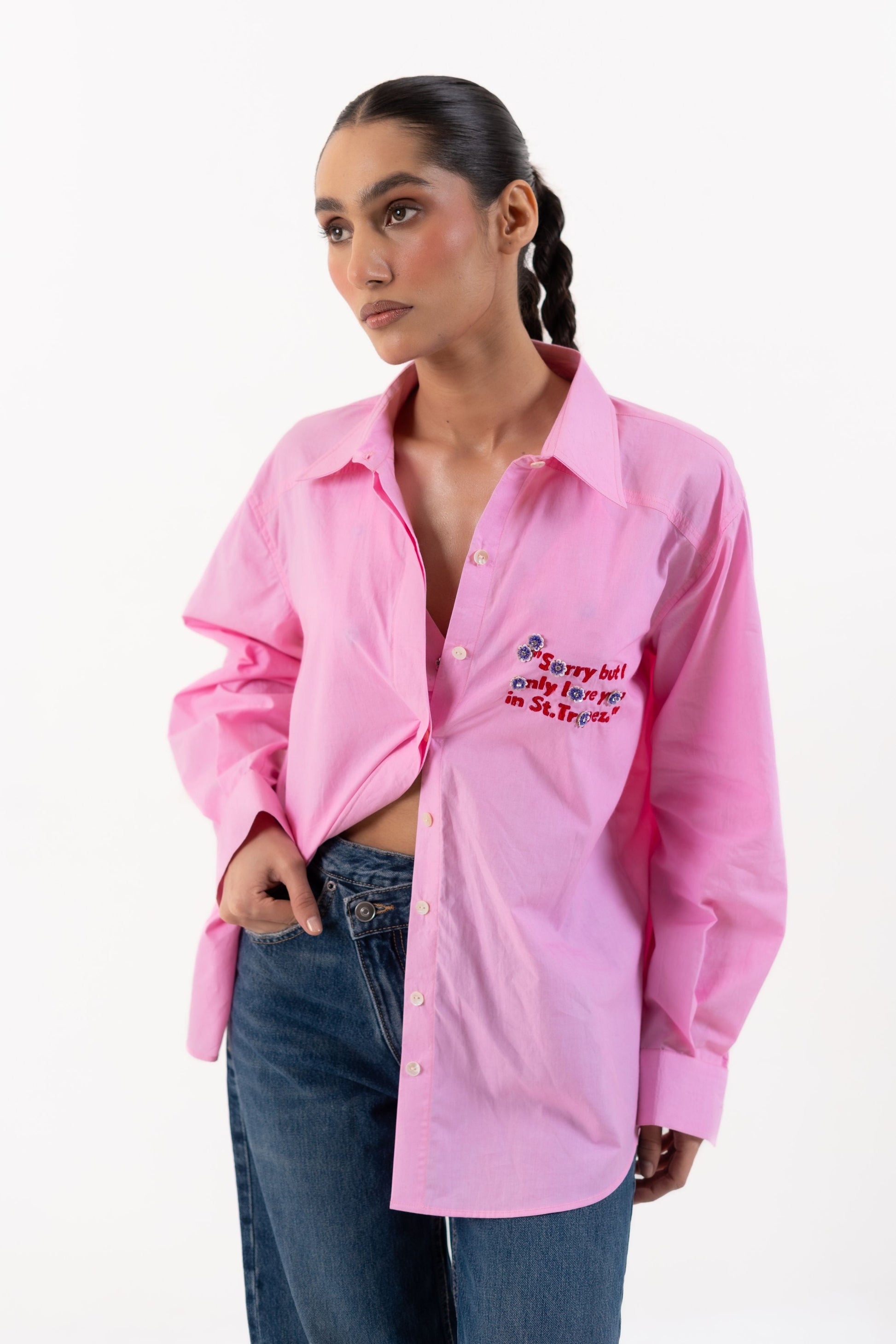 Love in St. Tropez Shirt | House of Mae at Broadway