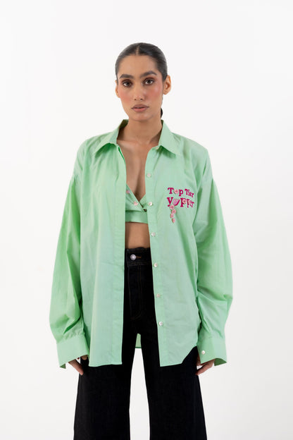 Yapper Shirt | House of Mae at Broadway