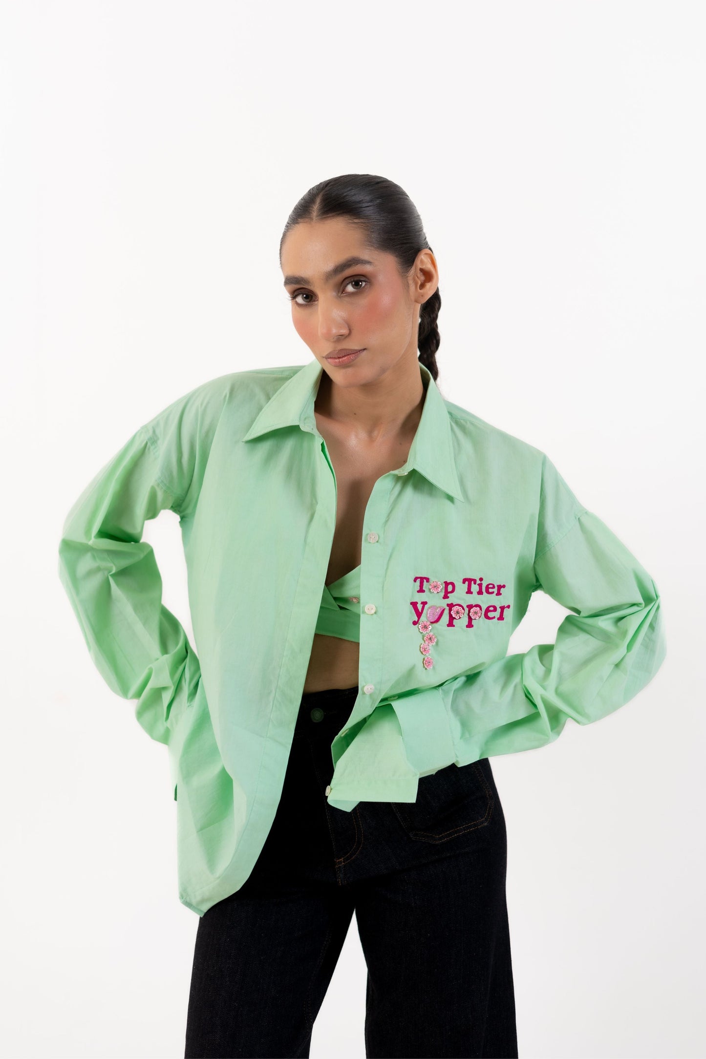 Yapper Shirt | House of Mae at Broadway