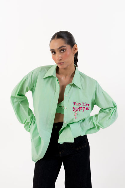 Yapper Shirt | House of Mae at Broadway