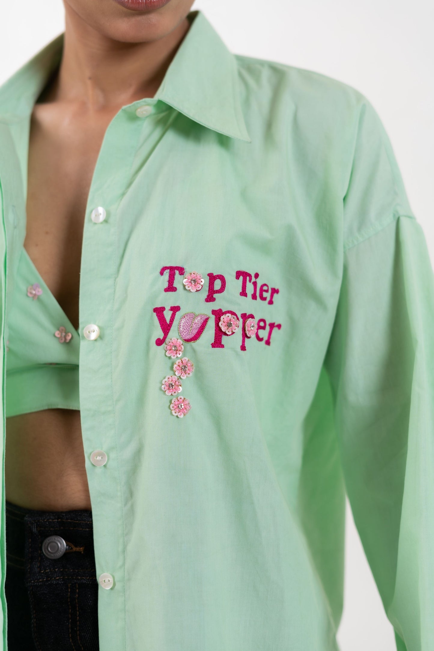 Yapper Shirt | House of Mae at Broadway