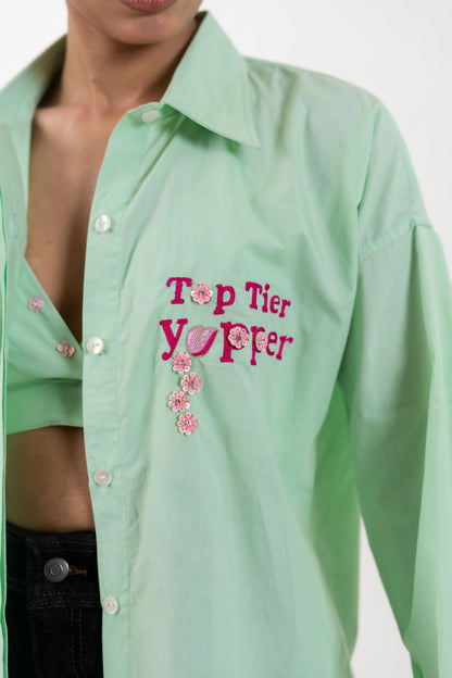 Yapper Shirt | House of Mae at Broadway