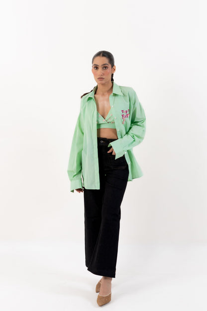 Yapper Shirt | House of Mae at Broadway