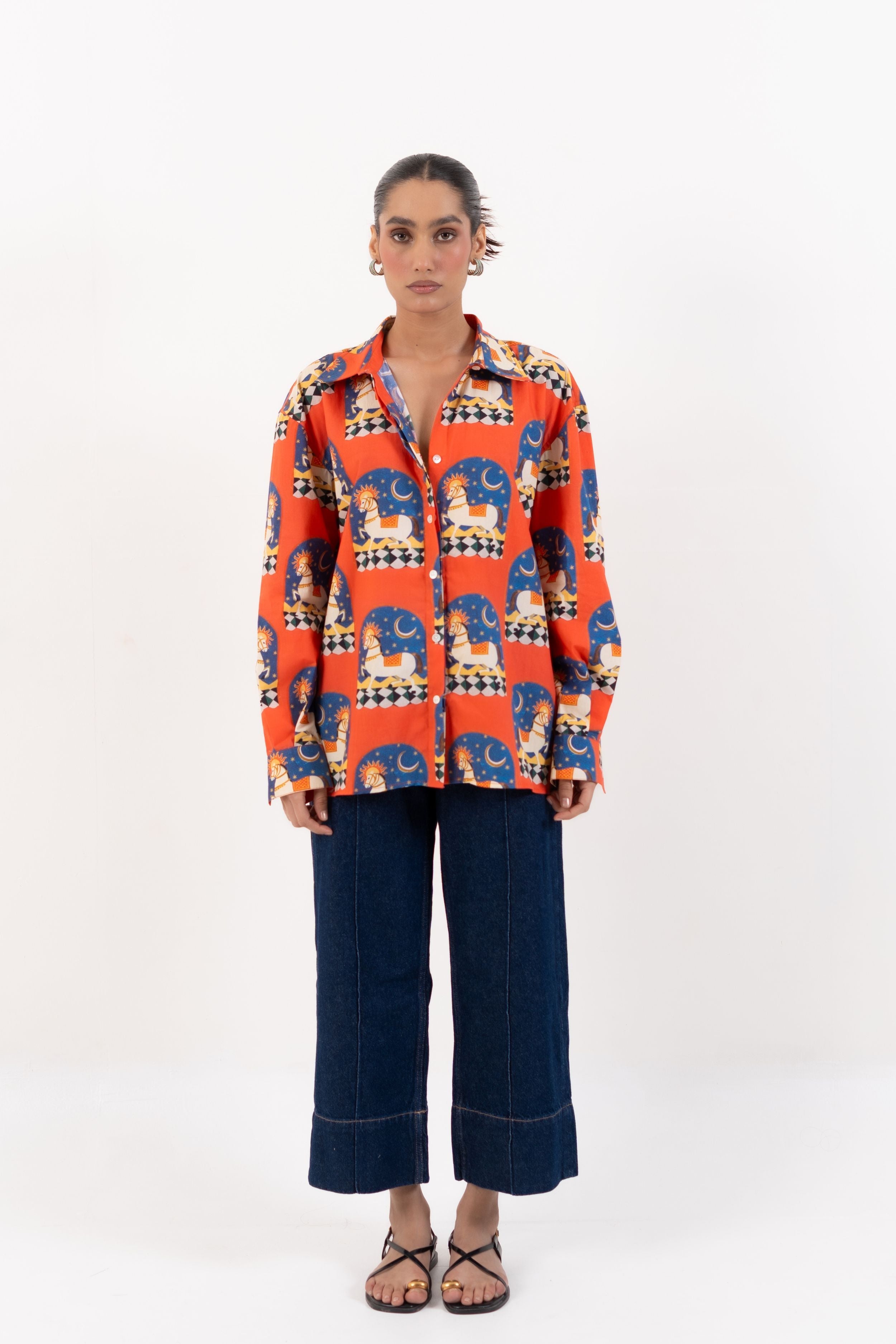 Marwar Shirt | House of Mae at Broadway