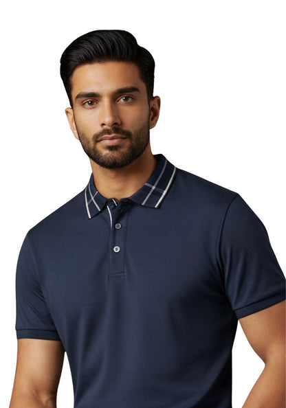 The Riviera Liquid Polo Navy