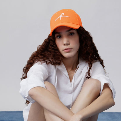 Baseball Cap - Neon Orange