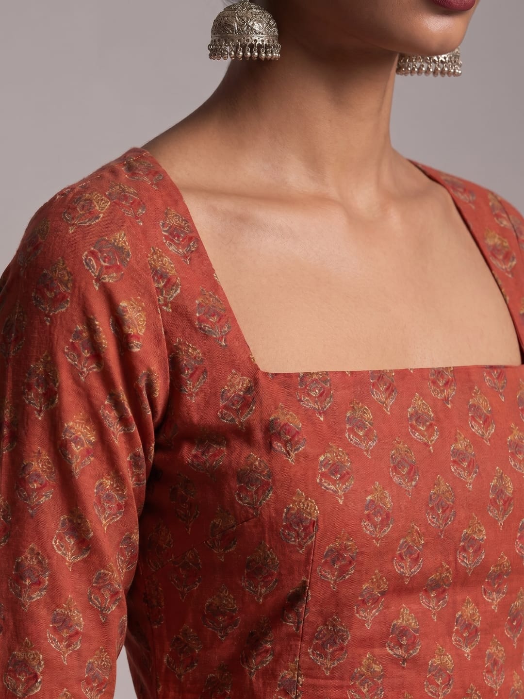 Ishara Sleeved Corset Kurti
