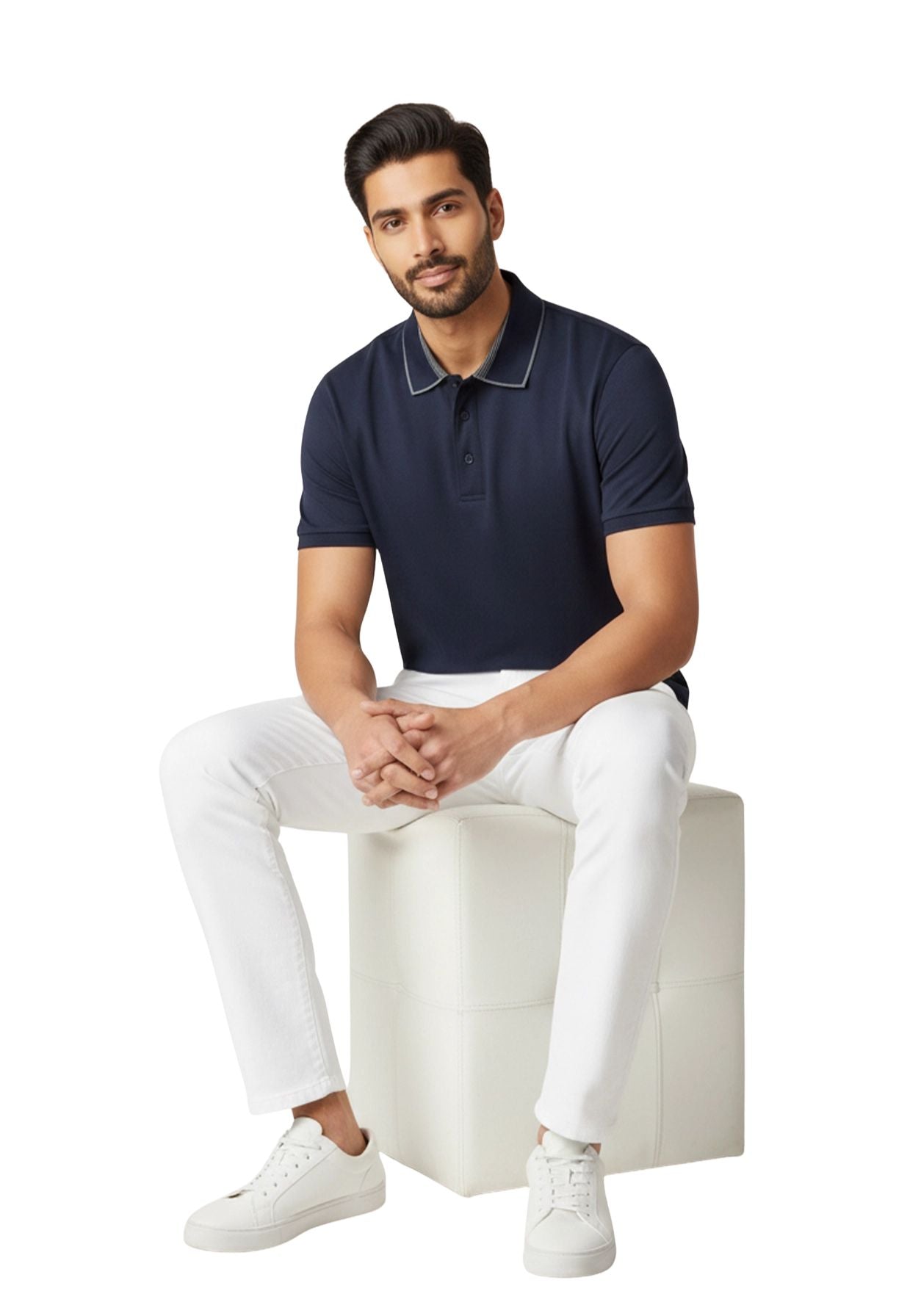 The Muse Liquid Polo Blue