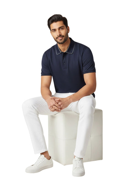 The Muse Liquid Polo Blue