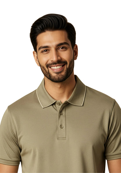 The Riviera Liquid Polo Olive