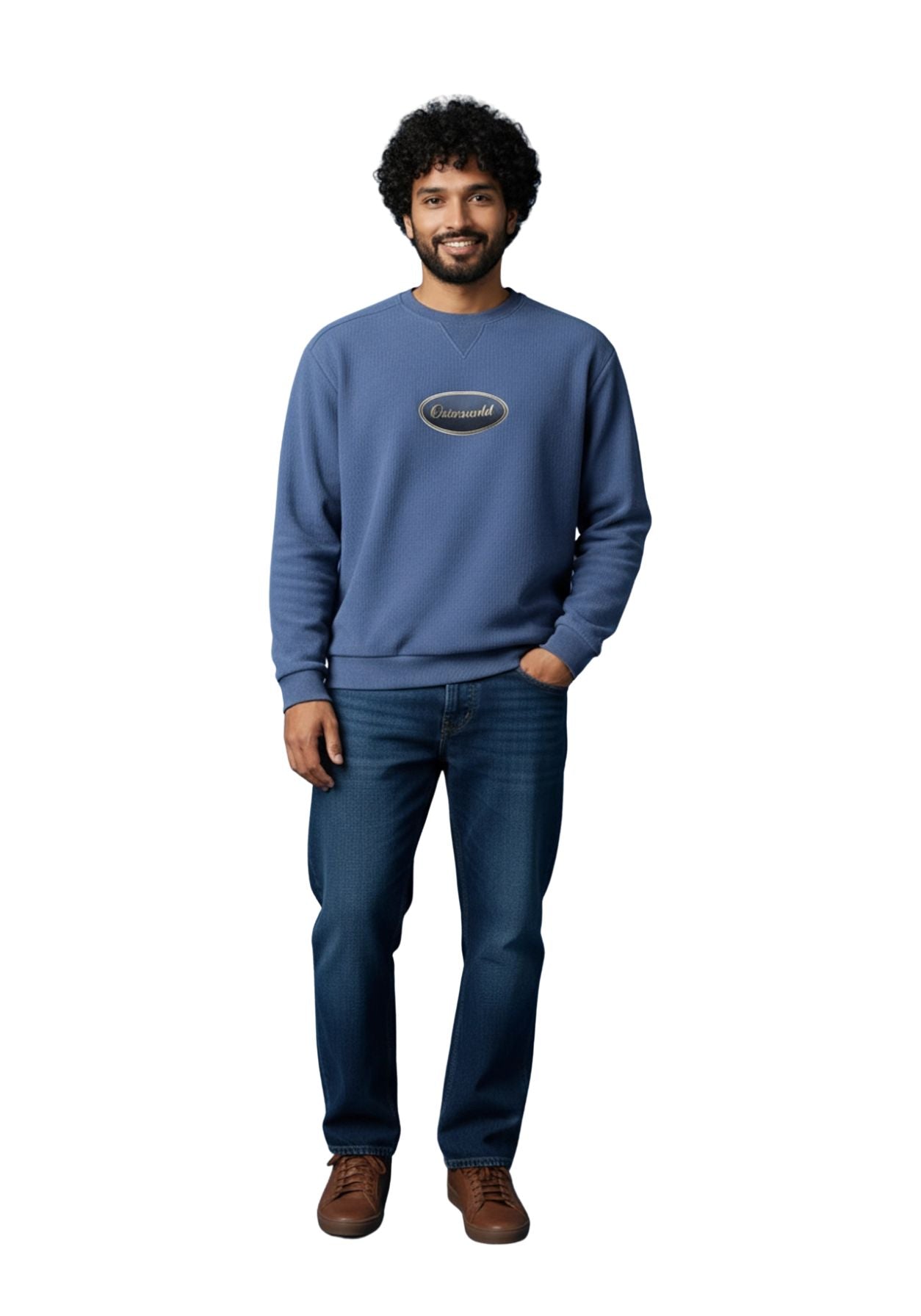 The Element Sweatshirt Blue