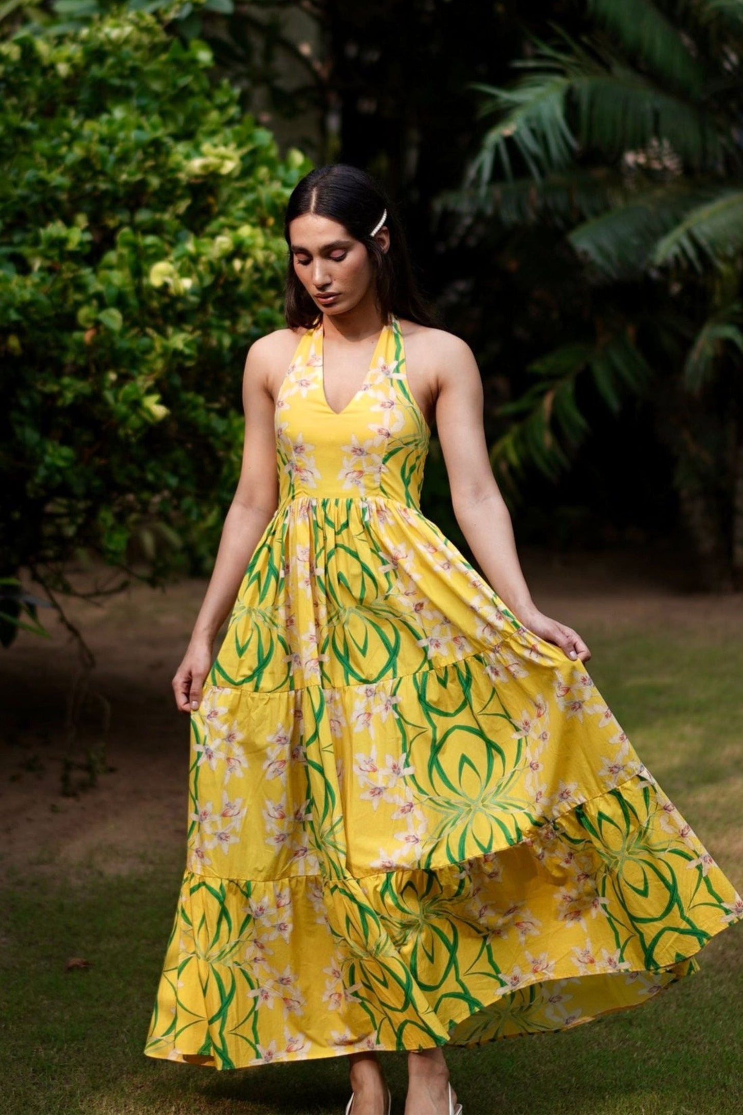Yellow Moana Dress | House of Mae at Broadway