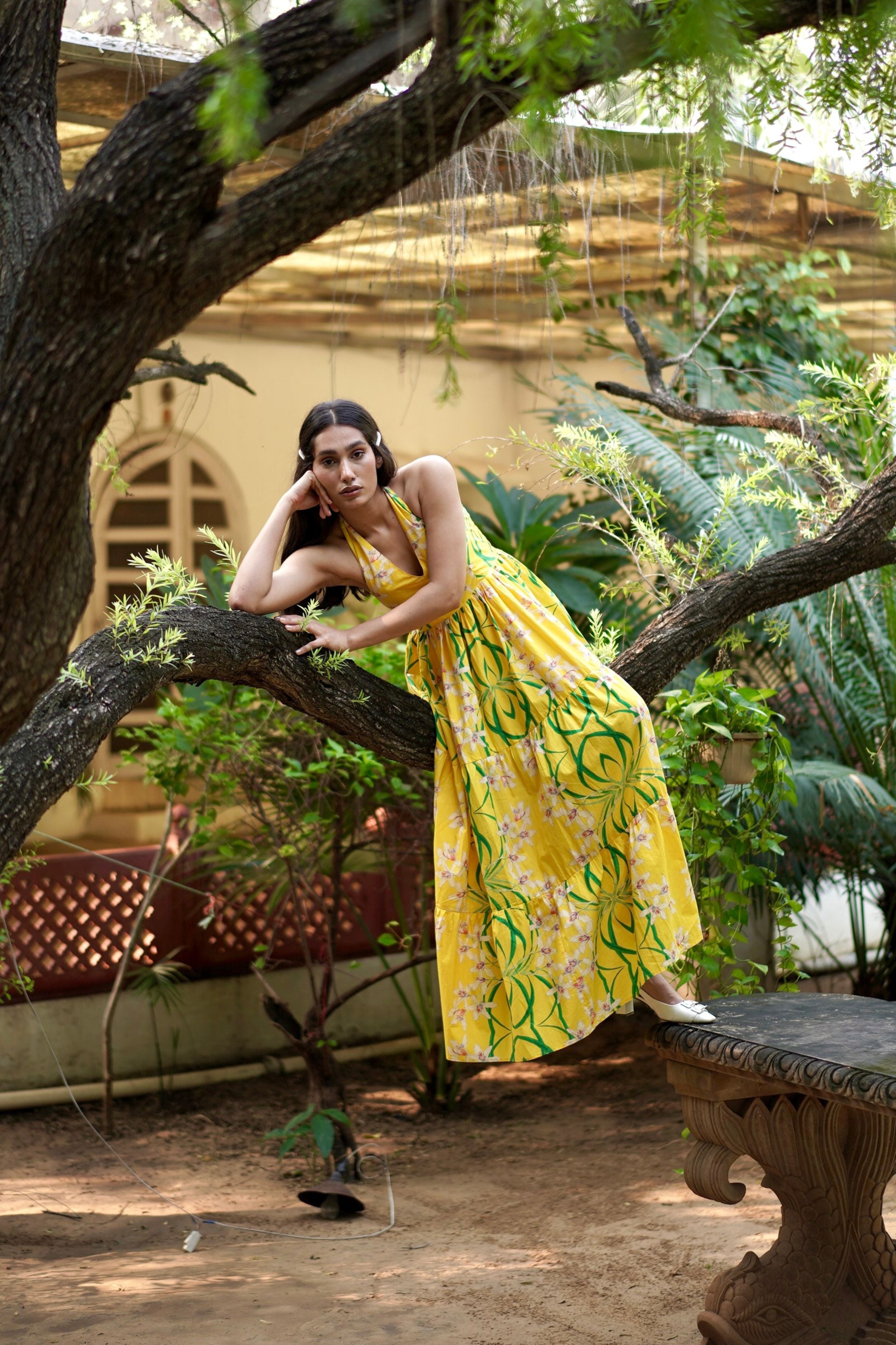 Yellow Moana Dress | House of Mae at Broadway