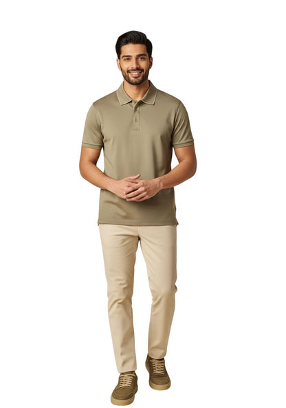 The Riviera Liquid Polo Olive