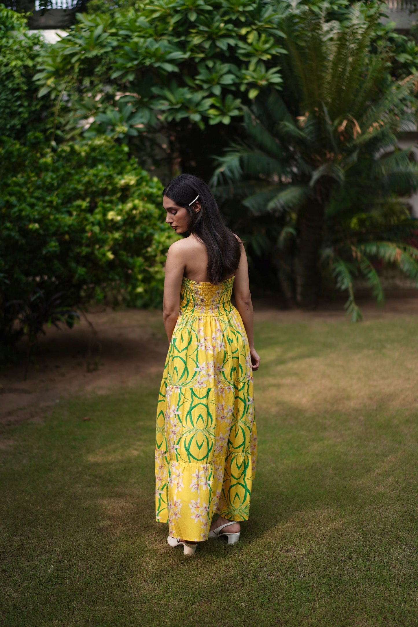 Yellow Moana Dress | House of Mae at Broadway