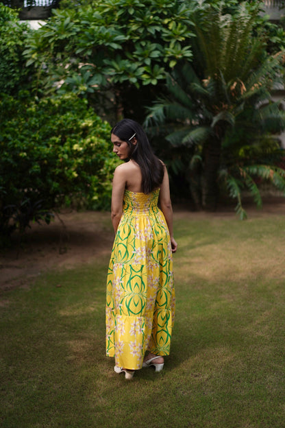 Yellow Moana Dress | House of Mae at Broadway