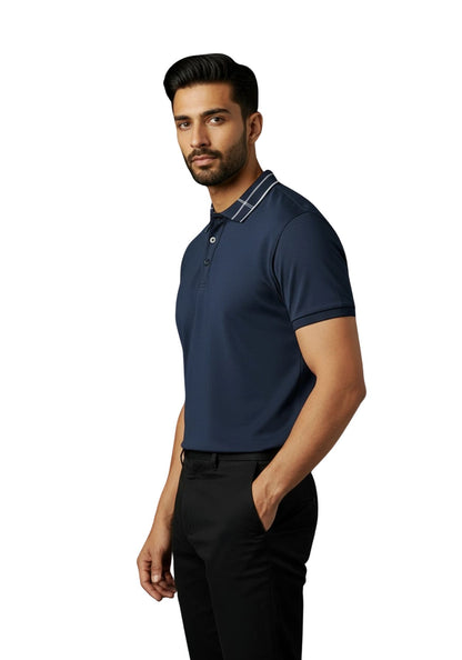 The Riviera Liquid Polo Navy