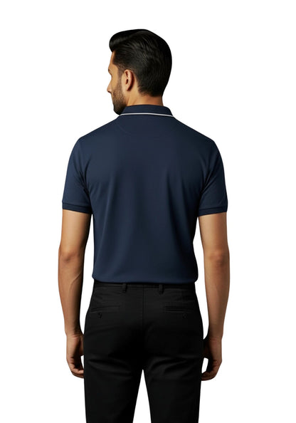 The Riviera Liquid Polo Navy