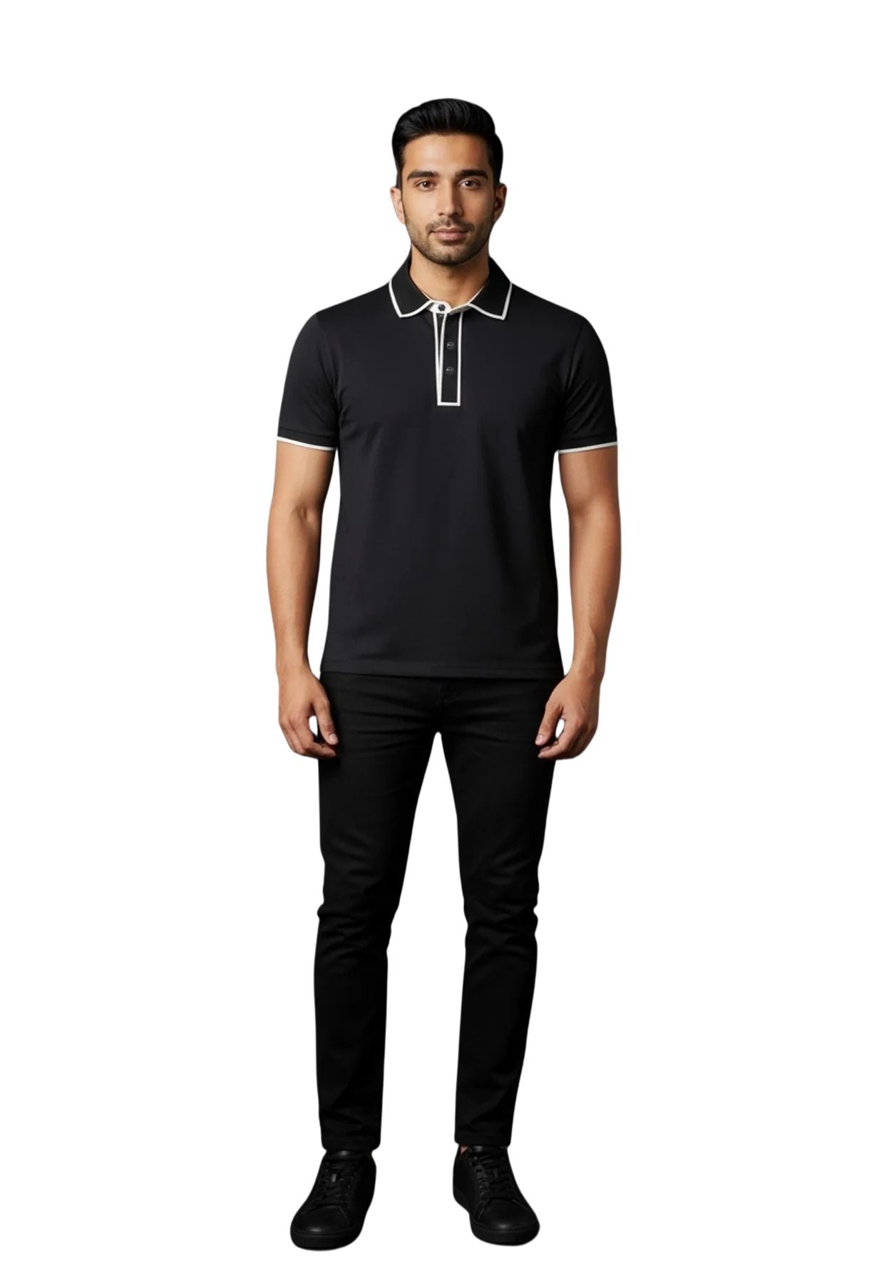 The Velvet Hour Liquid Polo Black | OUTERWORLD at Broadway