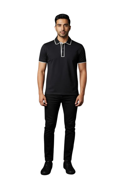 The Velvet Hour Liquid Polo Black | OUTERWORLD at Broadway