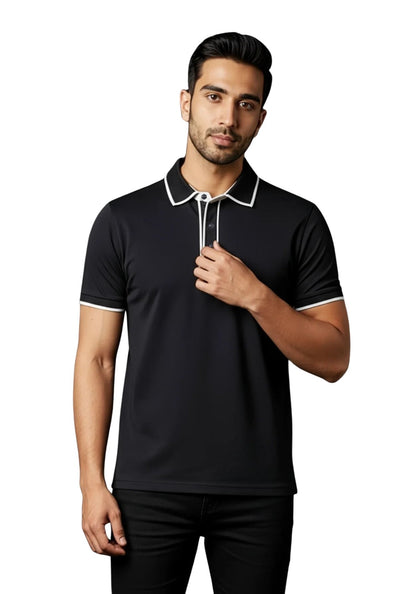 The Velvet Hour Liquid Polo Black | OUTERWORLD at Broadway