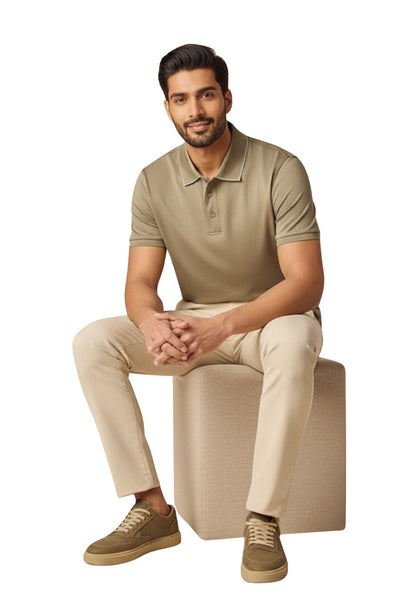 The Riviera Liquid Polo Olive