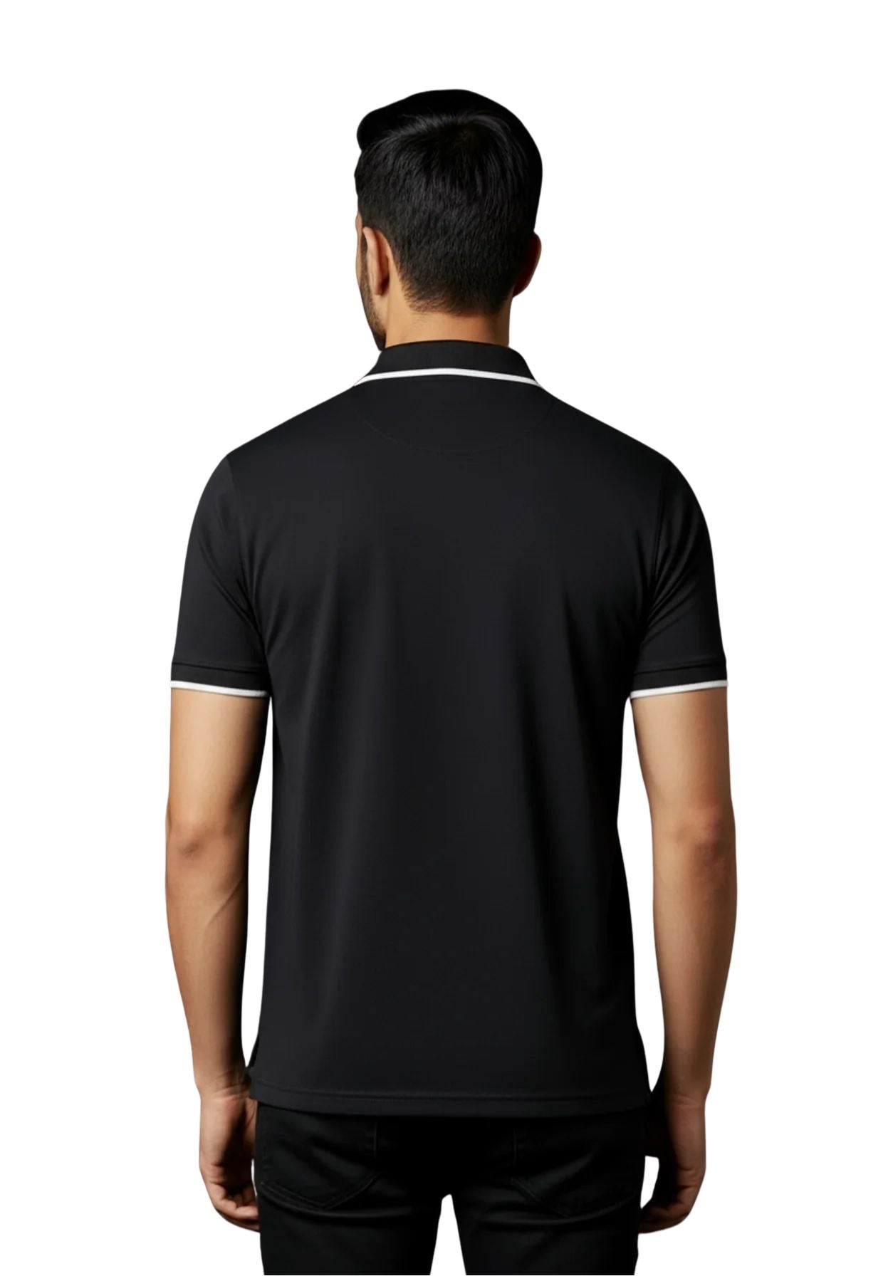 The Velvet Hour Liquid Polo Black | OUTERWORLD at Broadway