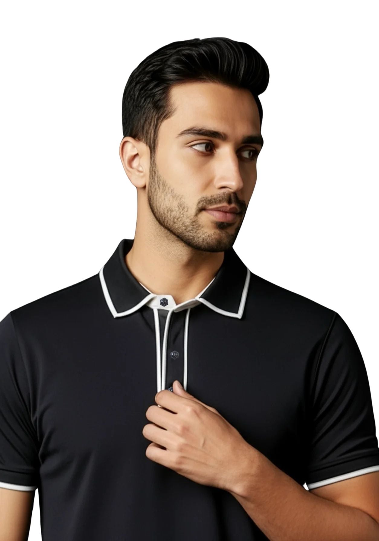 The Velvet Hour Liquid Polo Black | OUTERWORLD at Broadway