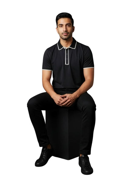 The Velvet Hour Liquid Polo Black | OUTERWORLD at Broadway
