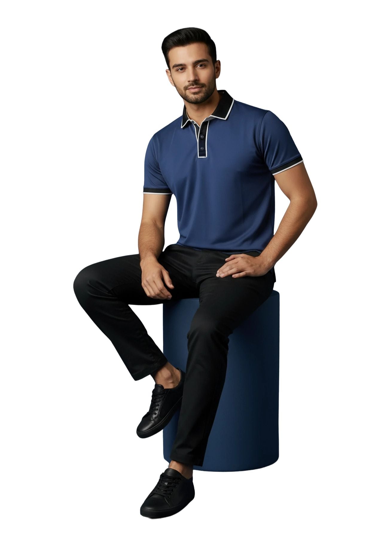 The Velvet Hour Liquid Polo Blue | OUTERWORLD at Broadway