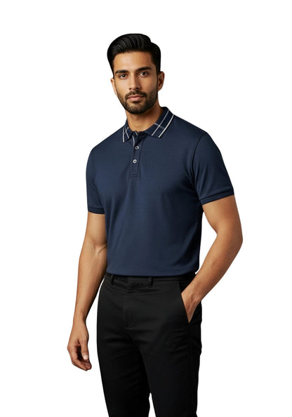 The Riviera Liquid Polo Navy