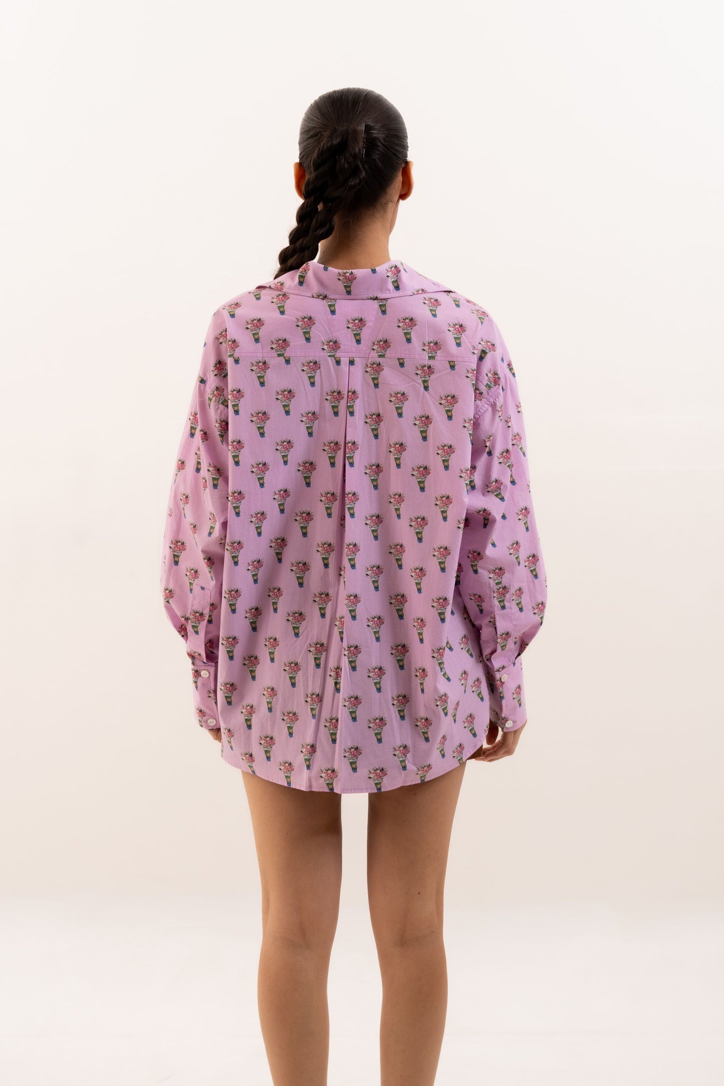 Bouquet Shirt | House of Mae at Broadway