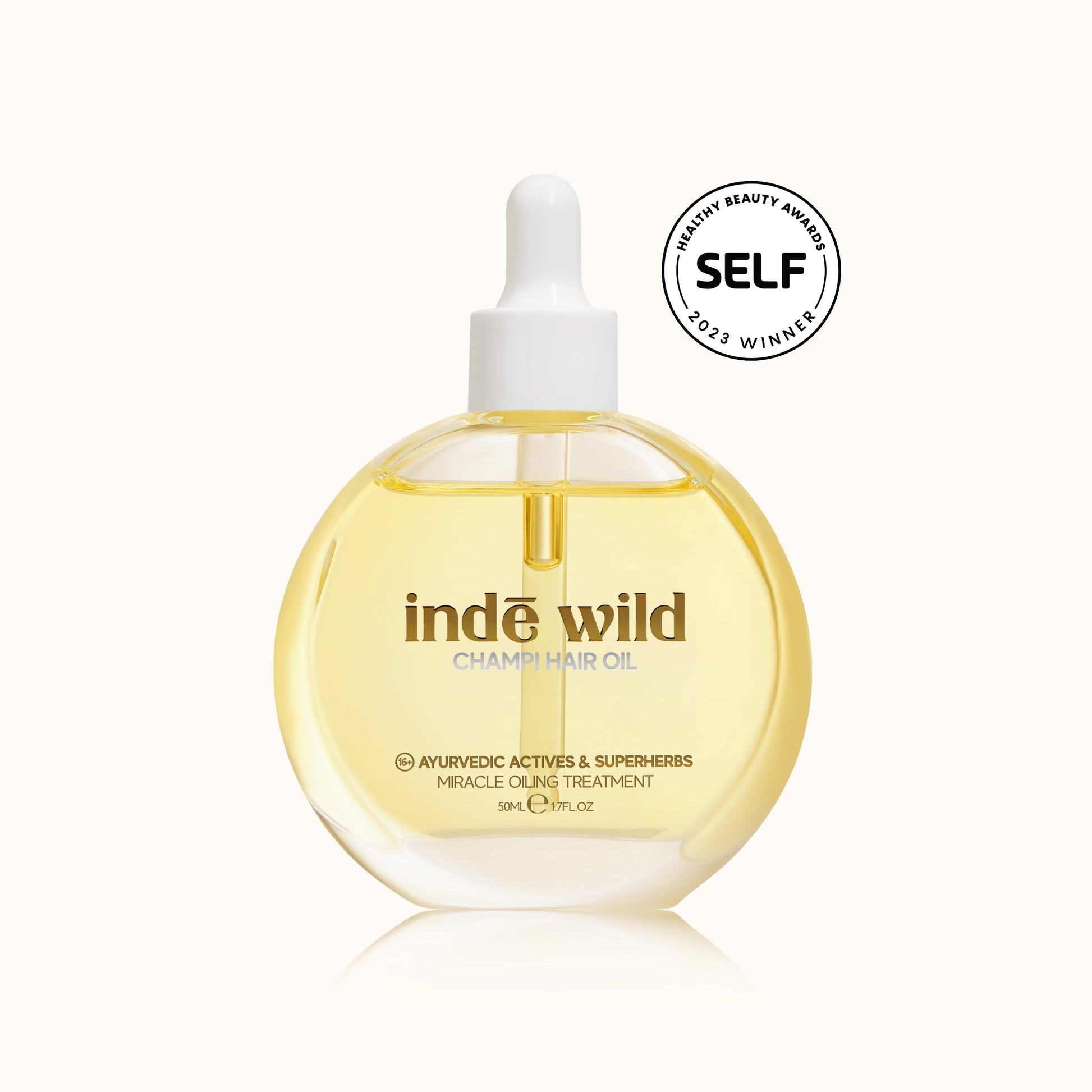 Champi Hair Oil | indē wild at Broadway