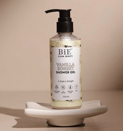 vanilla body wash