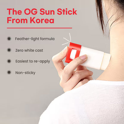 Thank You Farmer Sun Project Silky Calming Sun Stick SPF50+ PA++++ | Thank You Farmer at Broadway