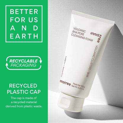 Innisfree Volcanic BHA Pore Cleansing foam 150G