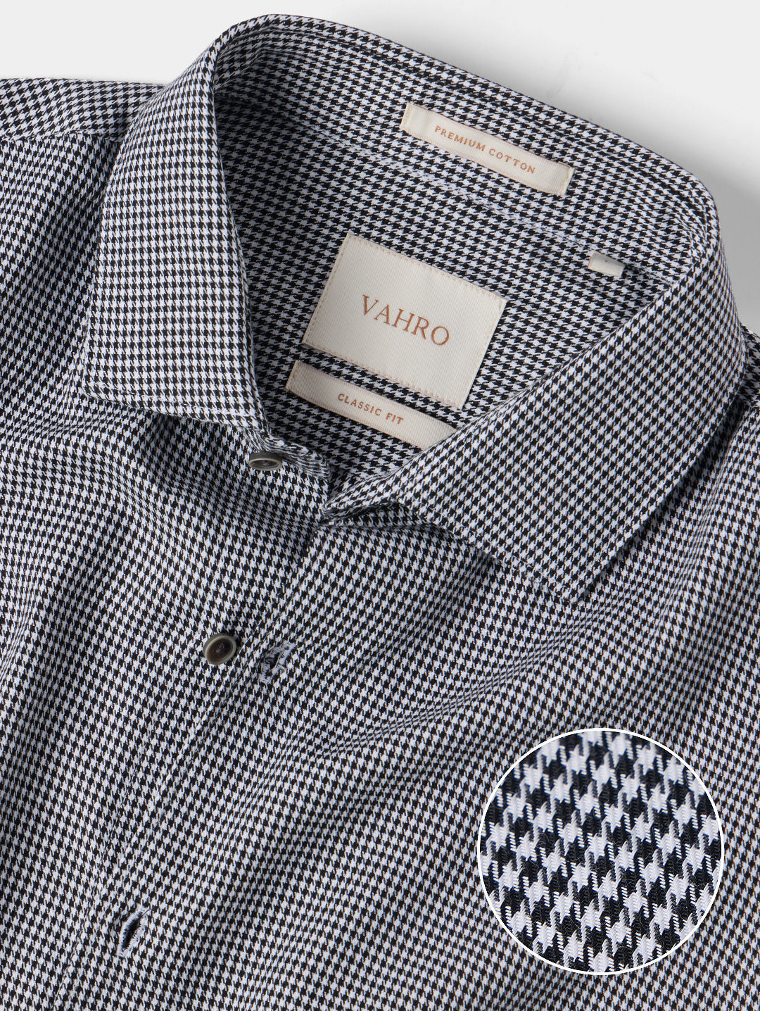 The Ashford Houndstooth Dress Shirt