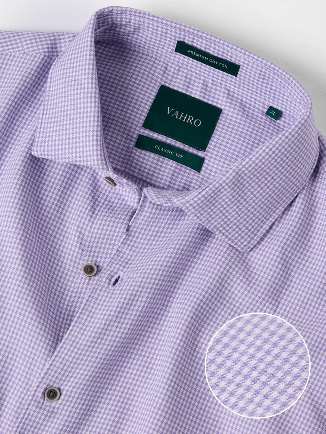 The Royale Houndstooth Dress Shirt
