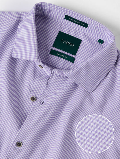 The Royale Houndstooth Dress Shirt